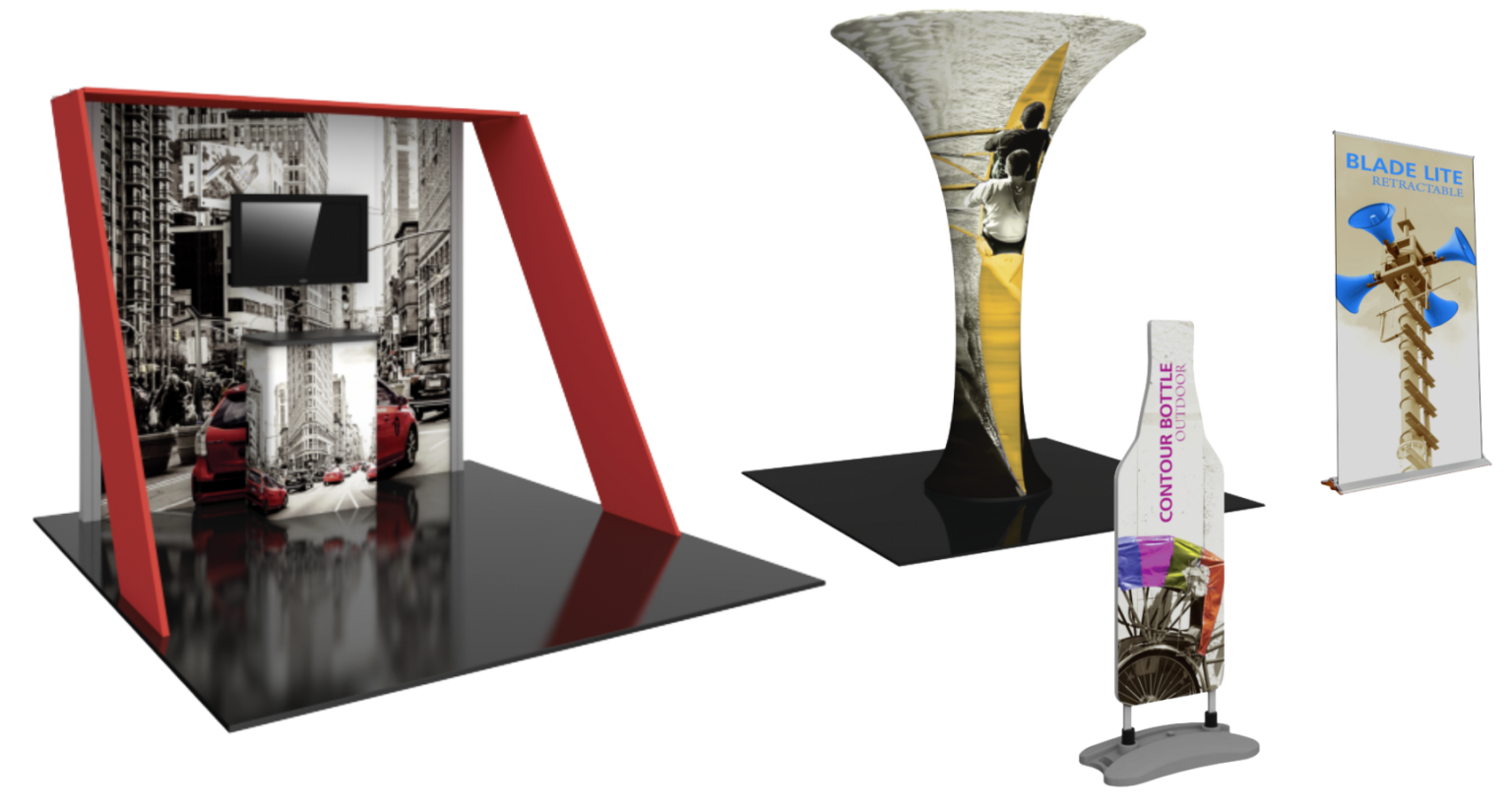 Best Quality Exhibit Display Stands Bay Print Solutions